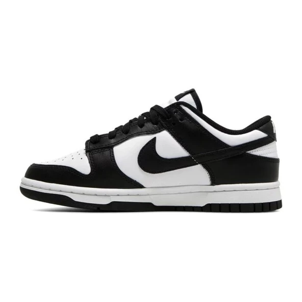 Nike Dunk Low Panda Black White - Resim 2