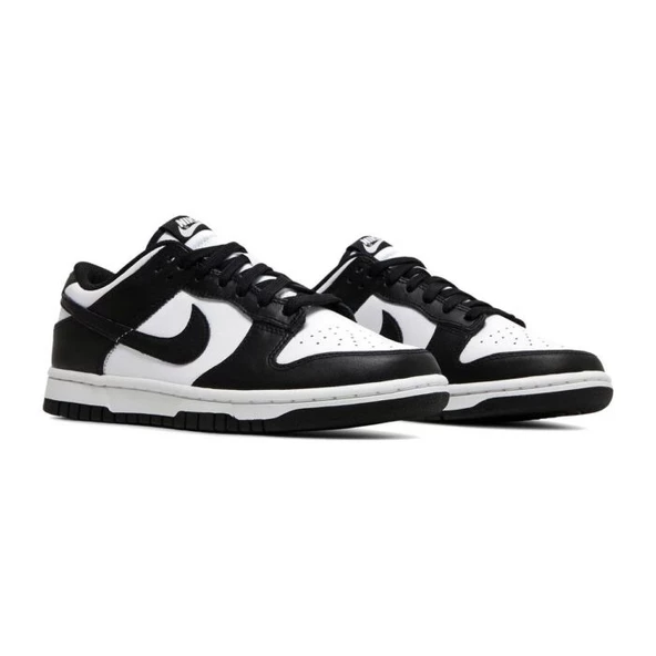 Nike Dunk Low Panda Black White - Resim 3