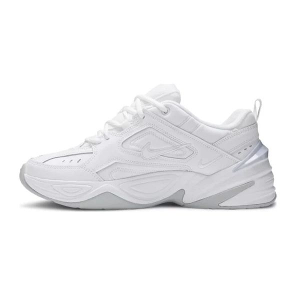 Nike M2K Tekno Triple White - Resim 2