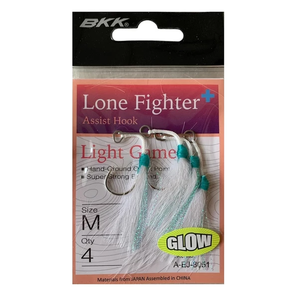 BKK Lone Fighter+ Single Assist İğne M (4'lü Paket) ürün görseli 1