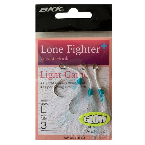BKK Lone Fighter+ Single Assist İğne L (3'lü Paket) ürün görseli 1