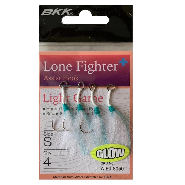 BKK Lone Fighter+ Single Assist İğne S (4'lü Paket) ürün görseli 1