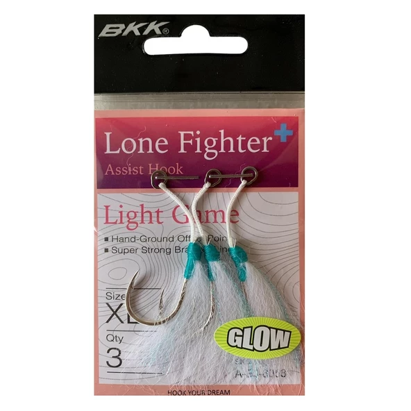 BKK Lone Fighter+ Single Assist İğne XL (3'lü Paket) ürün görseli 1