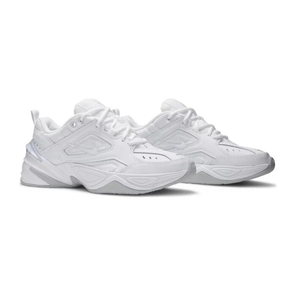 Nike M2K Tekno Triple White - Resim 3