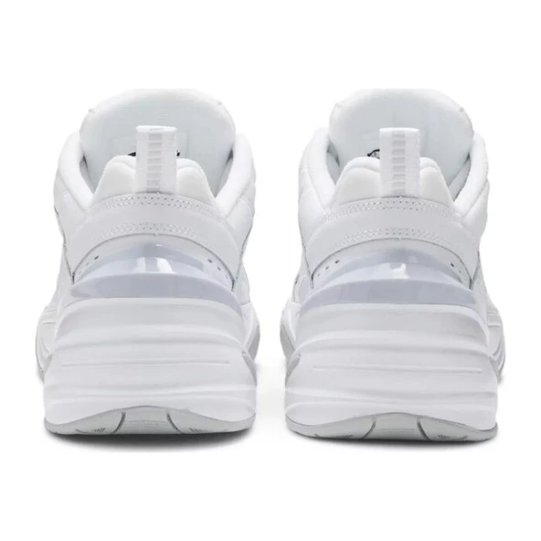 Nike M2K Tekno Triple White - Resim 4
