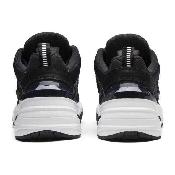Nike M2K Tekno Black White - Resim 4
