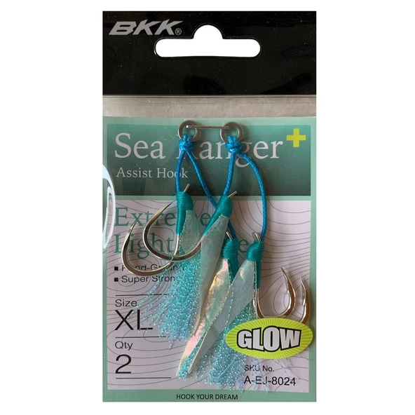 BKK Sea Ranger+ Double Assist İğne XL (2'li Paket) ürün görseli 1