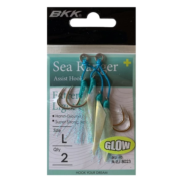 BKK Sea Ranger+ Double Assist İğne L (2'li Paket) ürün görseli 1