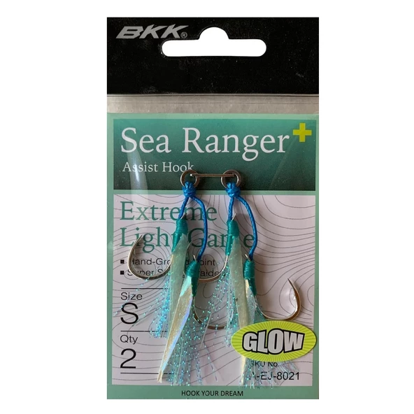 BKK Sea Ranger+ Double Assist İğne S (2'li Paket) ürün görseli 1