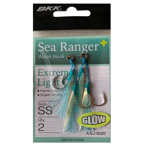 BKK Sea Ranger+ Double Assist İğne SS (2'li Paket) ürün görseli 1