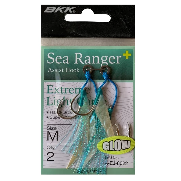 BKK Sea Ranger+ Double Assist İğne M (2'li Paket) ürün görseli 1
