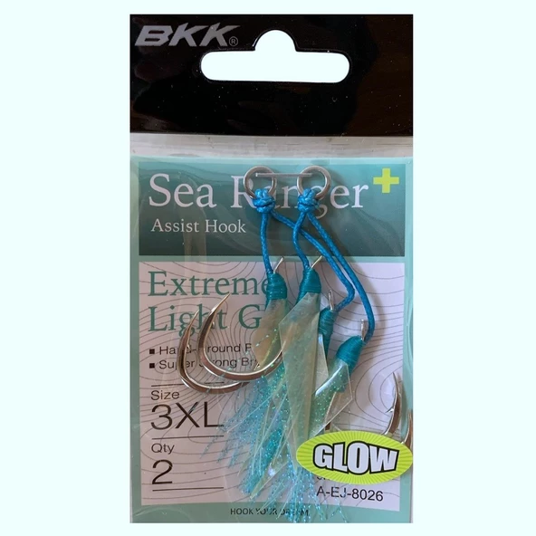 BKK Sea Ranger+ Double Assist İğne 3XL (2'li Paket) ürün görseli 1