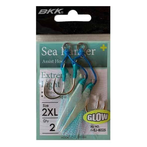 BKK Sea Ranger+ Double Assist İğne 2XL (2'li Paket) ürün görseli 1