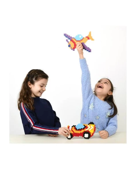 5 Yaş Taşıtlar Yeni Nesil Puzzle - Resim 4