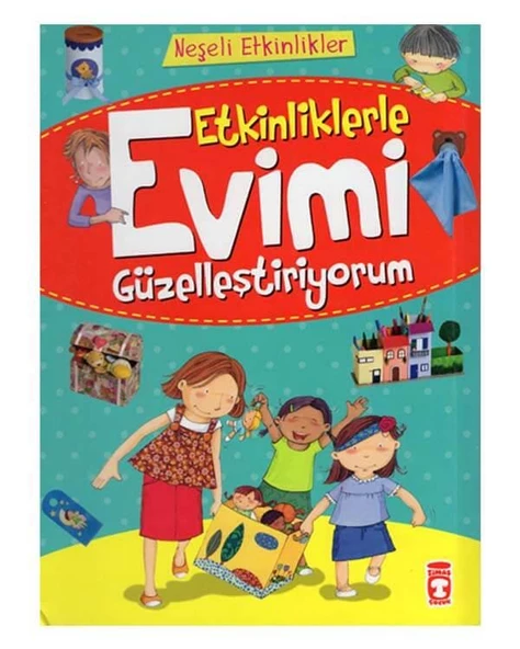 Etkinliklerle Evimi Güzelleştiriyorum ürün görseli 1