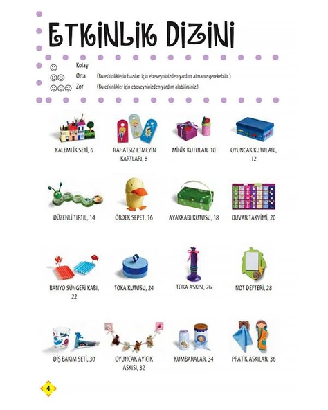 Etkinliklerle Evimi Güzelleştiriyorum - Resim 2
