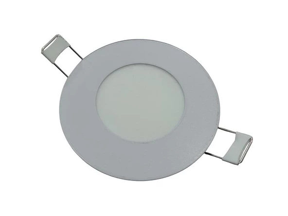 NisaLuce 3W Sıva Altı Yuvarlak Led Panel 6500K Beyaz Işık ürün görseli 1
