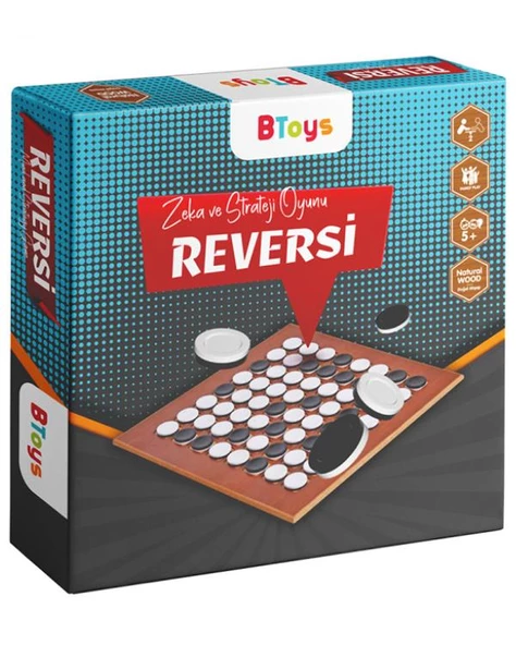 Btoys Zeka ve Strateji Oyunu Reversi 325876 ürün görseli 1
