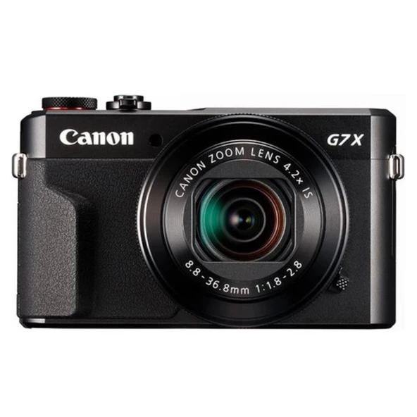 Canon PowerShot G7 X Mark III Kompakt Fotoğraf Makinesi ürün görseli 1
