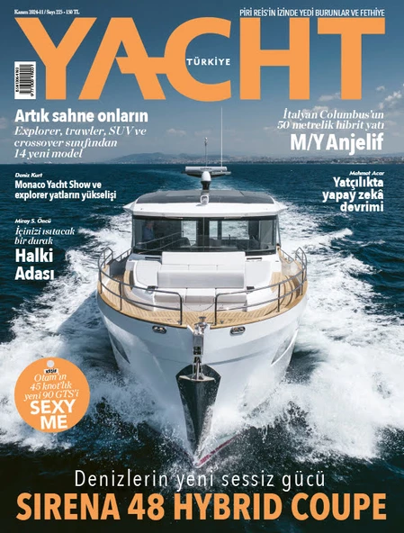 Yacht Türkiye Dergi Kasım 2024 ürün görseli 1