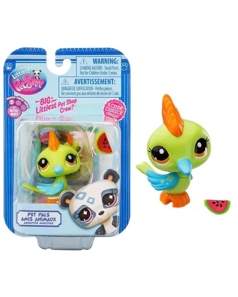 Littlest Pet Shop Minişler Tekli Paket S2 Ağaçkakan 75 ürün görseli 1