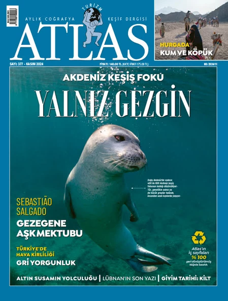 Atlas Dergi Kasım 2024 ürün görseli 1