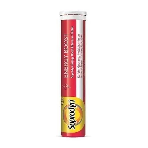 Supradyn Energy Boost 15 Efervesan Tablet ürün görseli 1