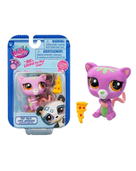 Littlest Pet Shop Minişler Tekli Paket S2 Fare 86 ürün görseli 1