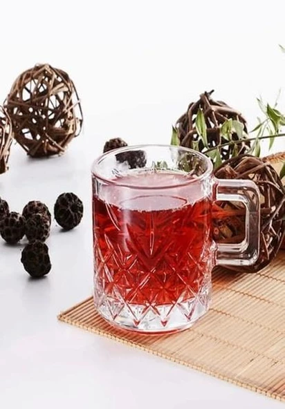 Paşabahçe 55472 310cc 2Li Timeless Kupa - Resim 2