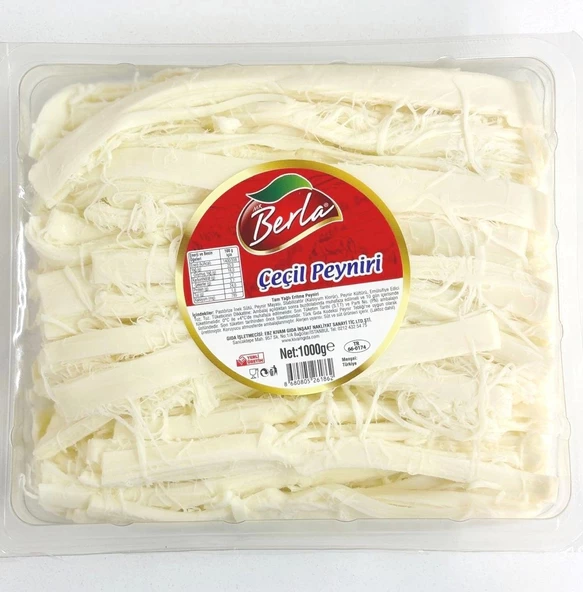 BERLA 1000GR TEL PEYNIR ürün görseli 1