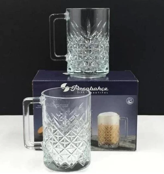 Paşabahçe 55472 310cc 2Li Timeless Kupa - Resim 3