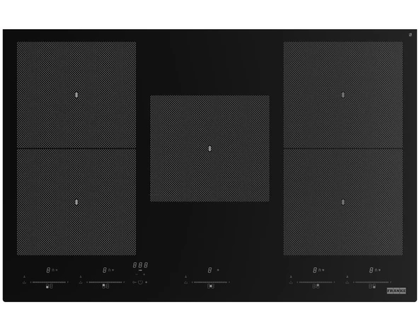 Ocak Cam İndüksiyonlu MYTHOS FMY 805 I F KL BK ürün görseli 1