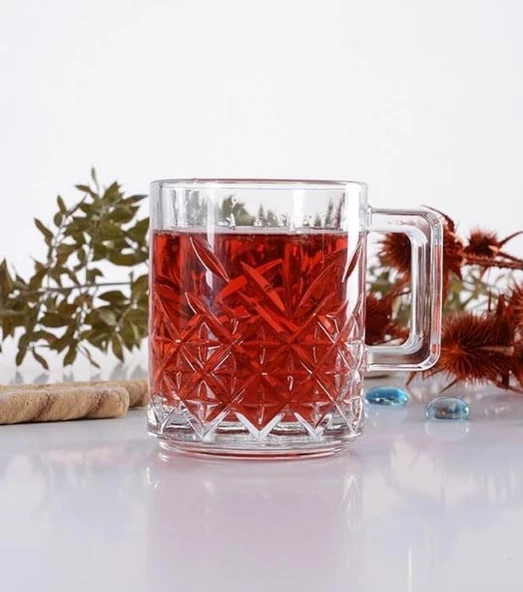 Paşabahçe 55462 250cc 2Li Timeless Kupa - Resim 2