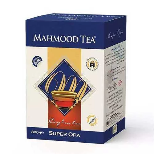 Mahmood Tea Super Opa Ithal Seylan Sri Lanka Ceylon Dökme Çayı 800 gr ürün görseli 1