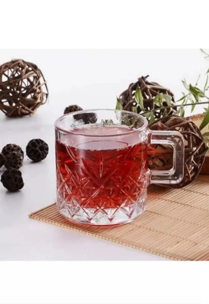 Paşabahçe 55452 195cc 2Li Timeless Kupa - Resim 2
