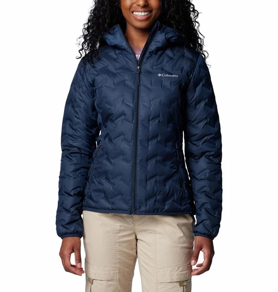 Columbia Delta Ridge™ II Down Hooded Jacket Kadın Outdoor Mont WK2769 ürün görseli 1