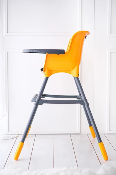 Jusso Pizza Mama Sandalye Sarı - Resim 2