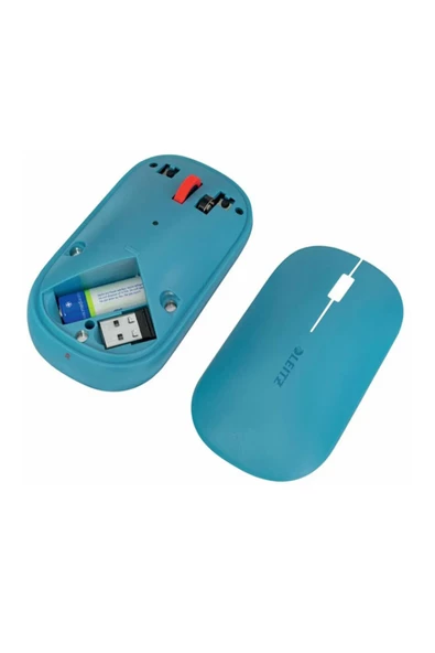 Cosy Kablosuz Mouse Mavi 65310061 - Resim 5