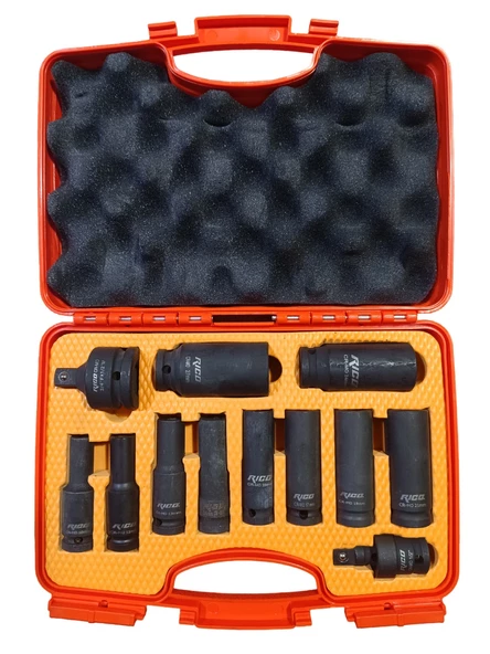 Rico RC2333 12 Parça Derin Havalı Lokma Seti 1/2 ürün görseli 1