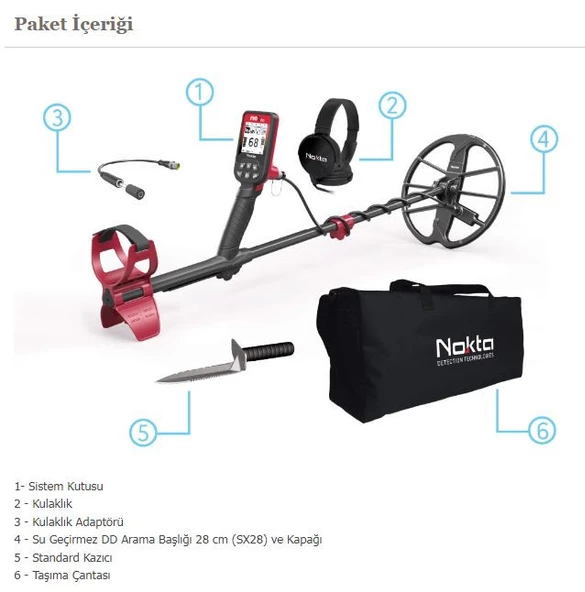NOKTA FİNDX PRO - Resim 5
