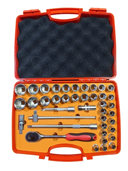 Rico RC1231 Köşe Lokma Takımı 40 Parça 1/2'' 6 ve 12 Köşe ürün görseli 1
