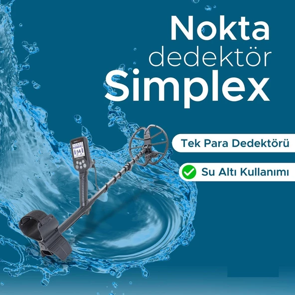 NOKTA SİMPLEX + - Resim 5