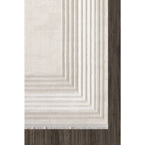 ARTEMİS MURANO 01362A BEJ KREM HALI 200X290 - Resim 2
