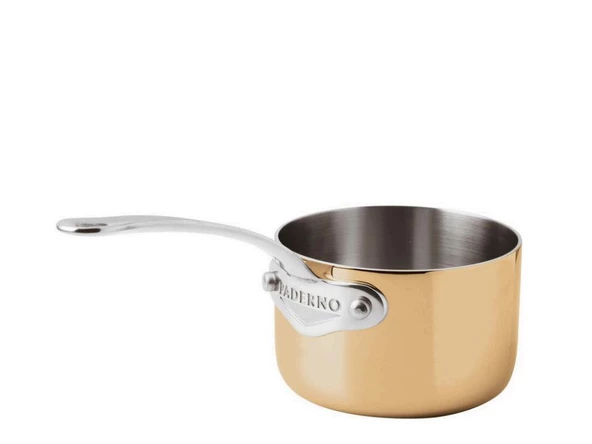 PADERNO MİNİ BAKIR SOS TENCERESİ 10 CM 6,5 H ürün görseli 1
