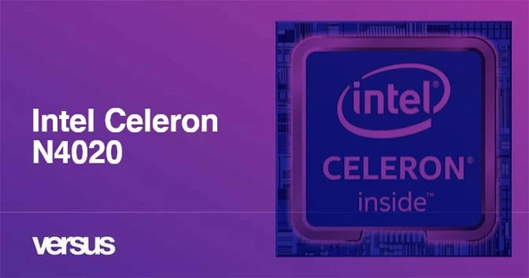 Intel Celeron N4020 İŞLEMCİ ürün görseli 1