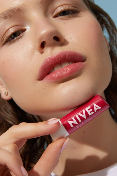 NİVEA LİP STICK KİRAZ - Resim 3