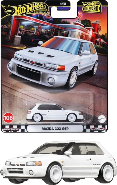 PTTAVM: Hot Wheels Boulevard Mazda 323 GTR