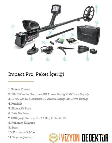 NOKTA IMPACT PRO - Resim 3