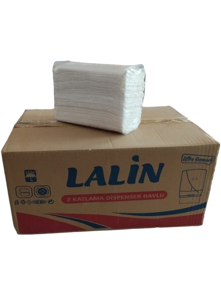 Lalin Z Katlama Dispenser Havlu 12'li 2 Katlı ürün görseli 1