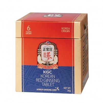 Kırmızı Kore Ginseng Tablet (Kore Devlet Kontrollü Ürün) KGC ürün görseli 1